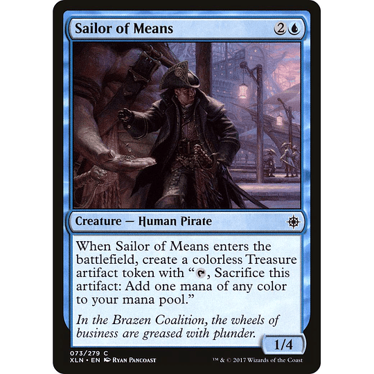 Sailor of Means #073