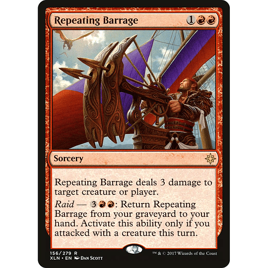 Repeating Barrage #156