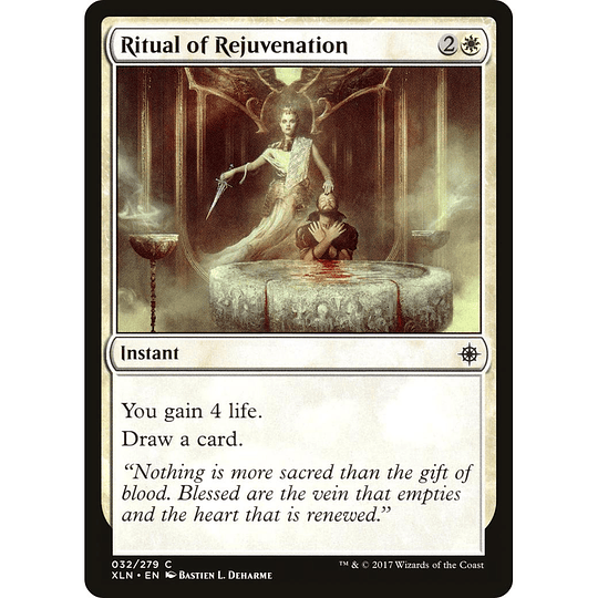 Ritual of Rejuvenation #032