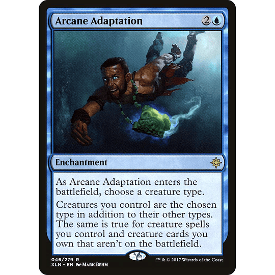 Arcane Adaptation #046