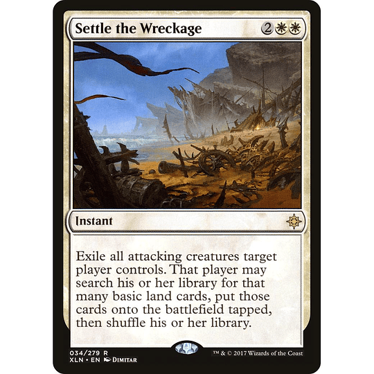 Settle the Wreckage #034