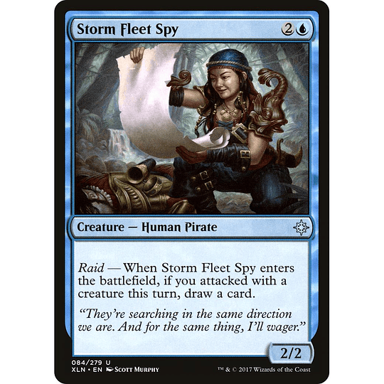 Storm Fleet Spy #084