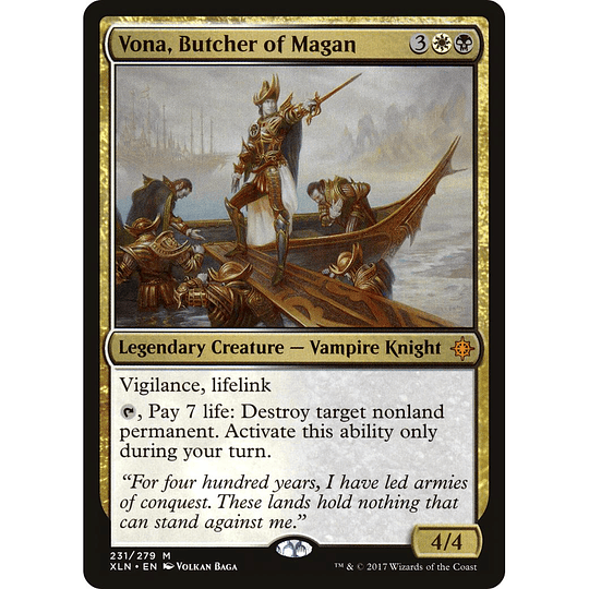 Vona, Butcher of Magan #231