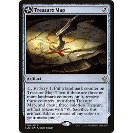 Treasure Map // Treasure Cove #250