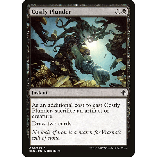 Costly Plunder #096