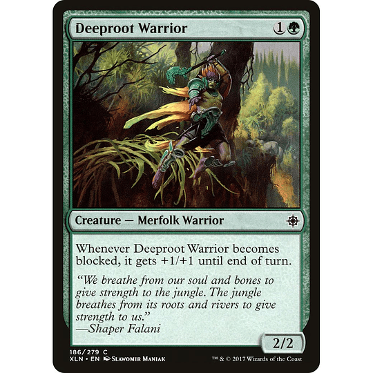 Deeproot Warrior #186