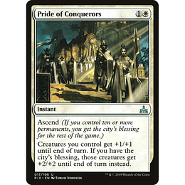 Pride of Conquerors #017