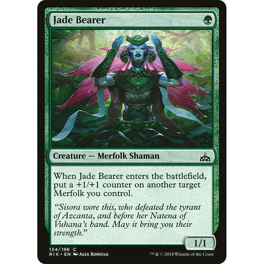 Jade Bearer #134
