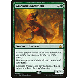 Wayward Swordtooth #150