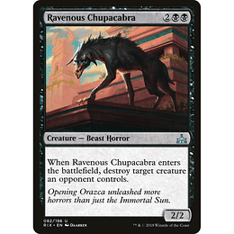Ravenous Chupacabra #082