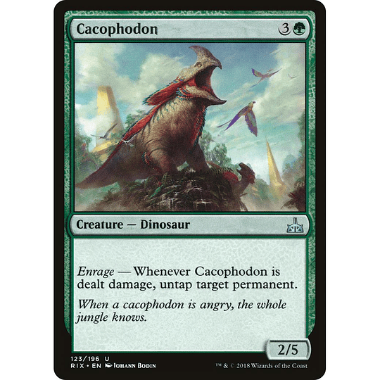 Cacophodon #123