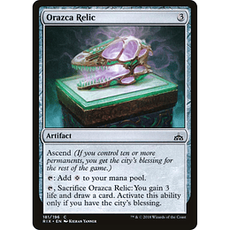 Orazca Relic #181