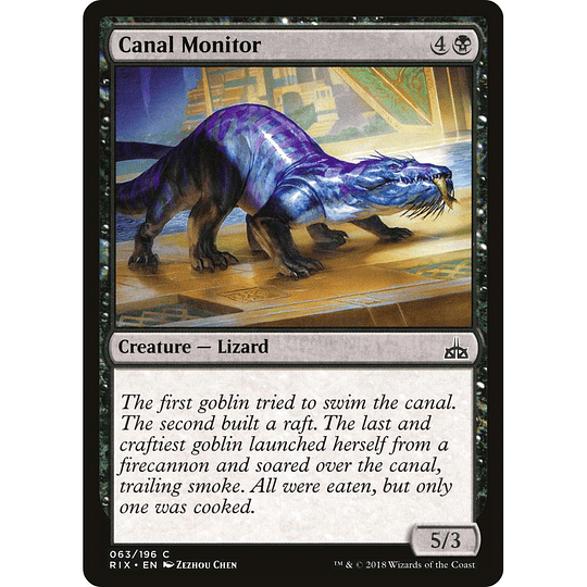 Canal Monitor #063