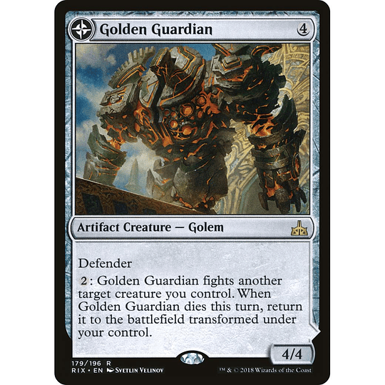 Golden Guardian // Gold-Forge Garrison #179