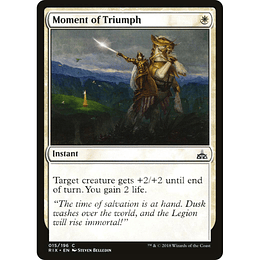 Moment of Triumph #015
