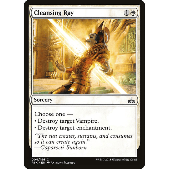 Cleansing Ray #004