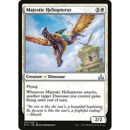 Majestic Heliopterus #013