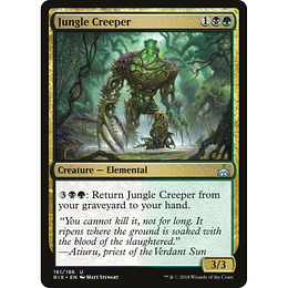 Jungle Creeper #161