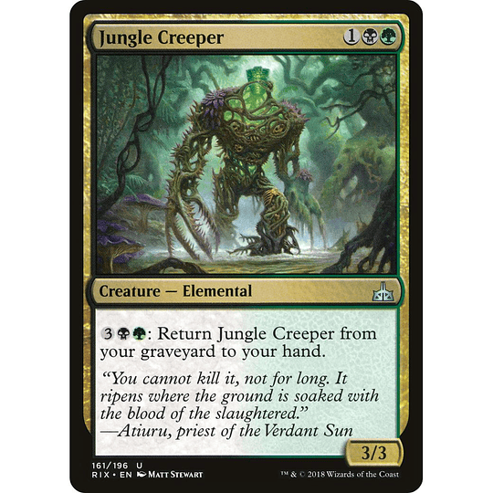 Jungle Creeper #161