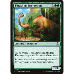Thrashing Brontodon #148