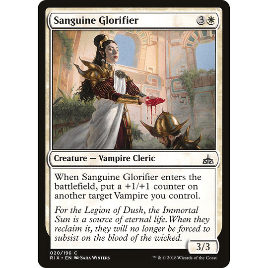 Sanguine Glorifier #020