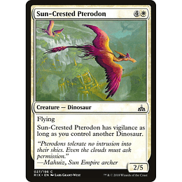 Sun-Crested Pterodon #027