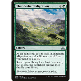 Thunderherd Migration #149