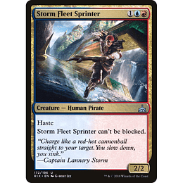 Storm Fleet Sprinter #172