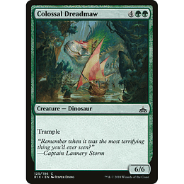 Colossal Dreadmaw #125