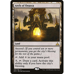 Arch of Orazca #185