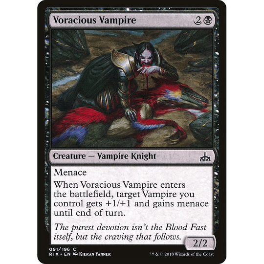 Voracious Vampire #091