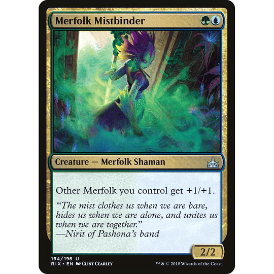 Merfolk Mistbinder #164