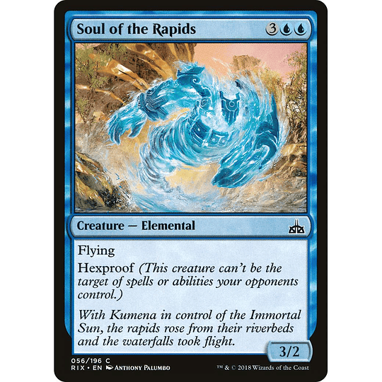 Soul of the Rapids #056