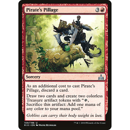 Pirate's Pillage #109