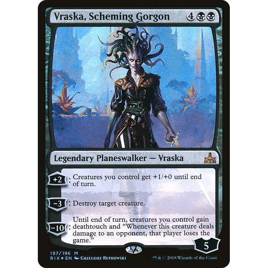 Vraska, Scheming Gorgon #197