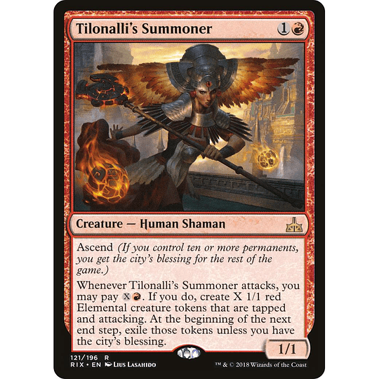 Tilonalli's Summoner #121