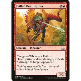 Frilled Deathspitter #104