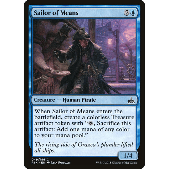 Sailor of Means #049