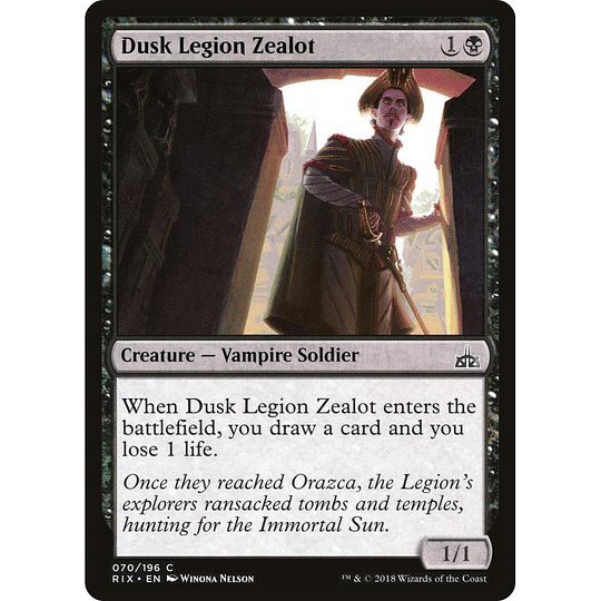 Dusk Legion Zealot #070