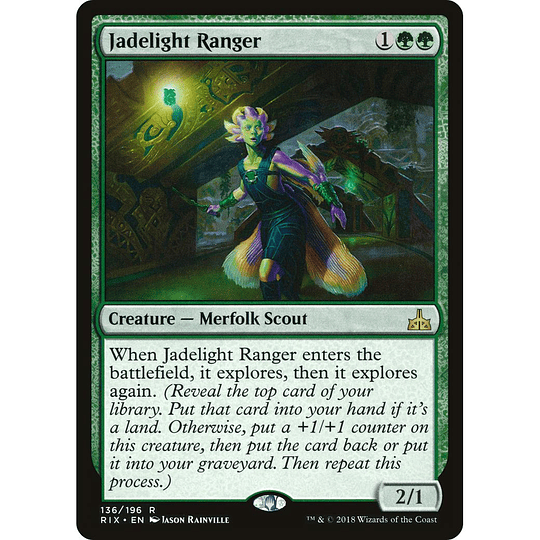 Jadelight Ranger #136