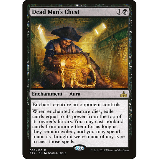 Dead Man's Chest #066