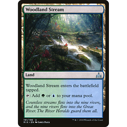 Woodland Stream #191