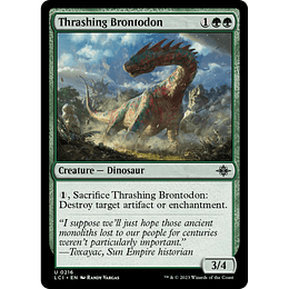 Thrashing Brontodon #216