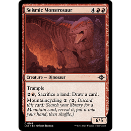 Seismic Monstrosaur #166