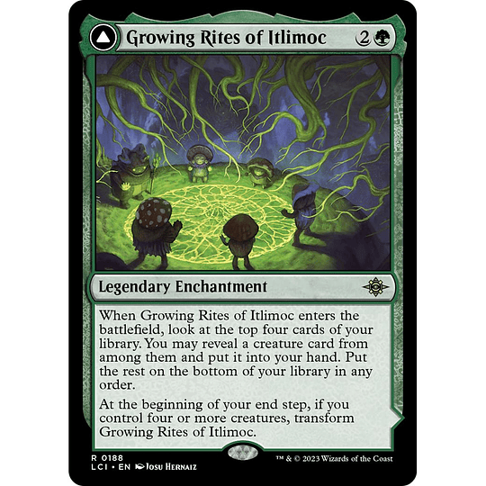 Growing Rites of Itlimoc // Itlimoc, Cradle of the Sun #188