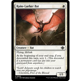 Ruin-Lurker Bat #033