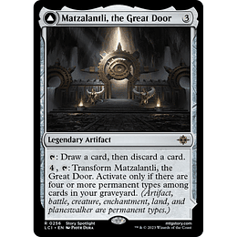 Matzalantli, the Great Door // The Core #256
