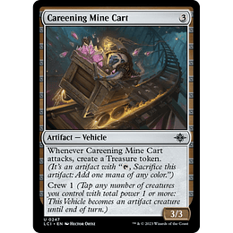 Careening Mine Cart #247