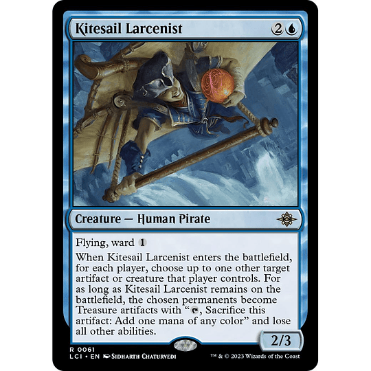 Kitesail Larcenist #061