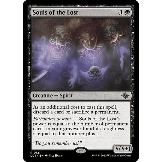 Souls of the Lost #121